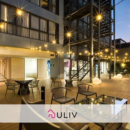 Aparthotel Uliv Cibeles à Mexico Extérieur photo