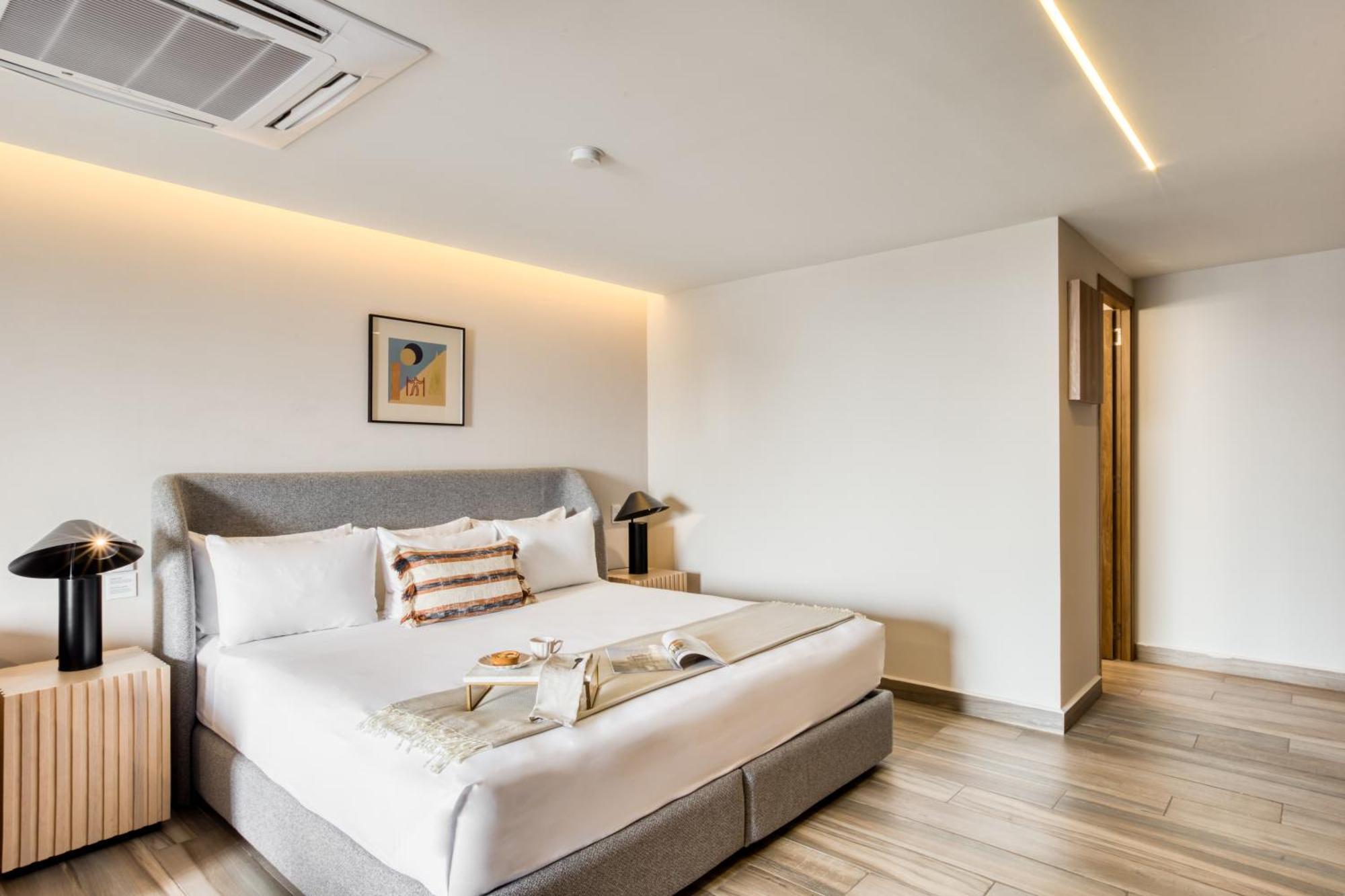 Aparthotel Uliv Cibeles à Mexico Extérieur photo