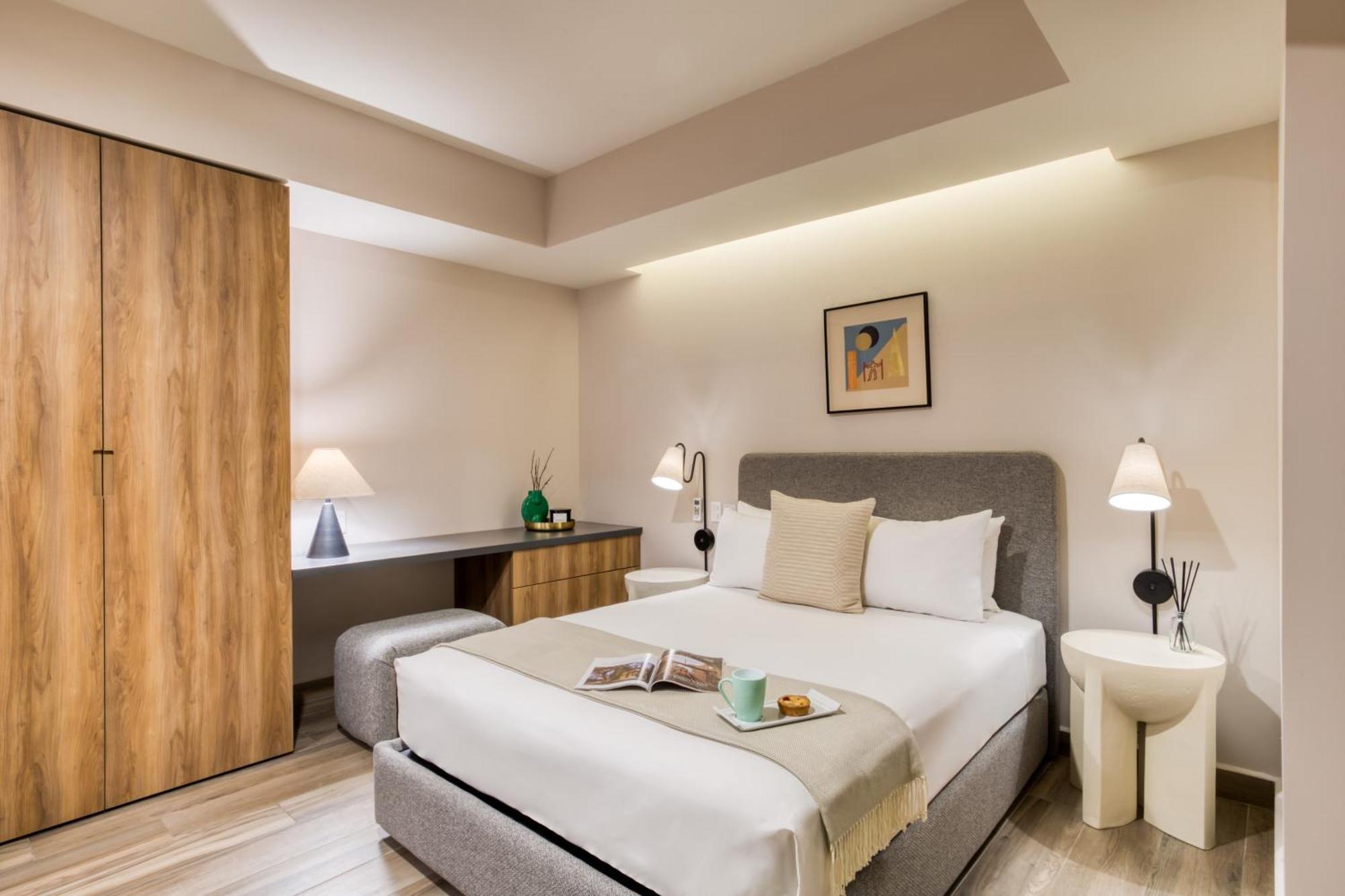 Aparthotel Uliv Cibeles à Mexico Extérieur photo