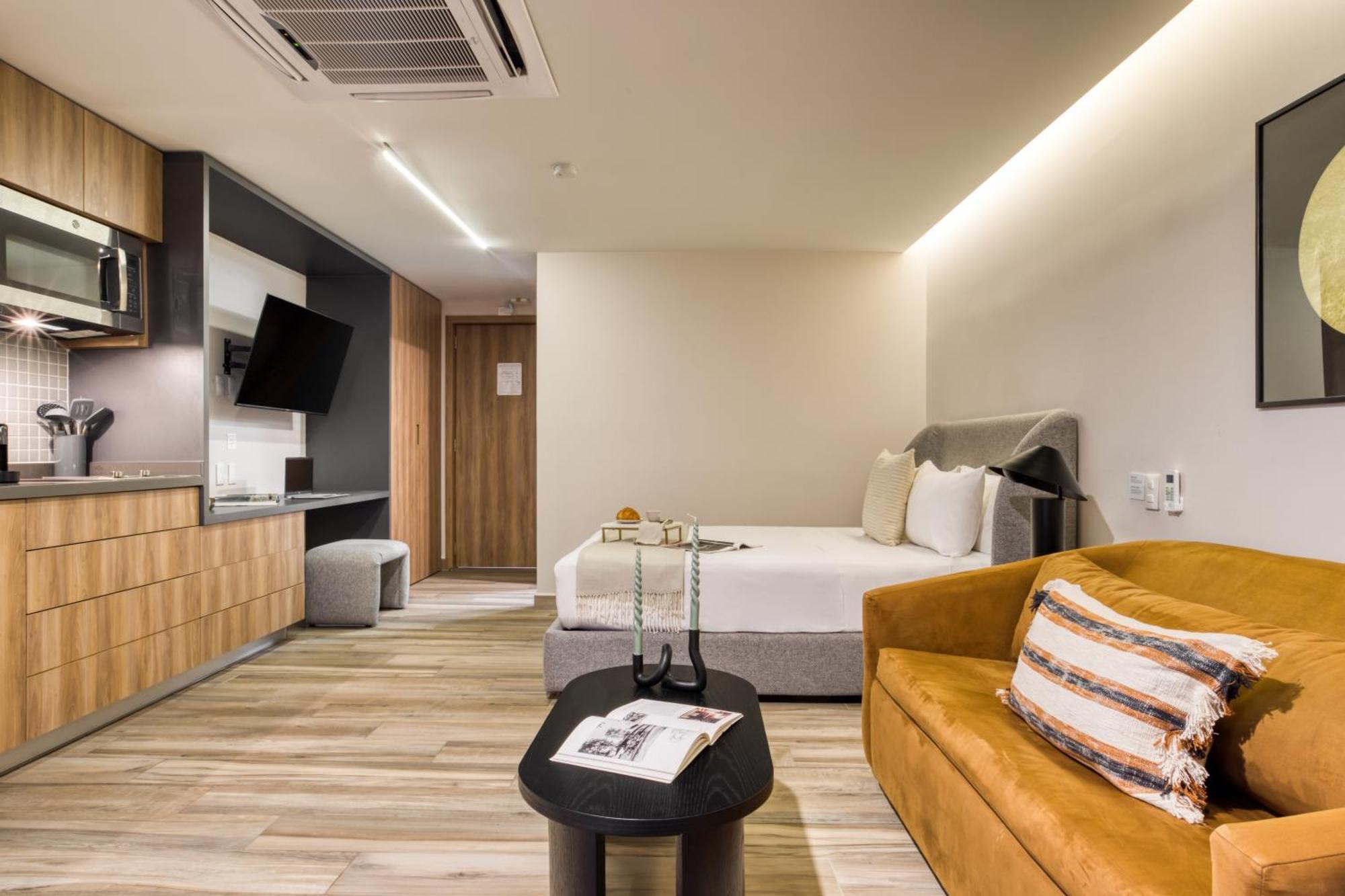 Aparthotel Uliv Cibeles à Mexico Chambre photo