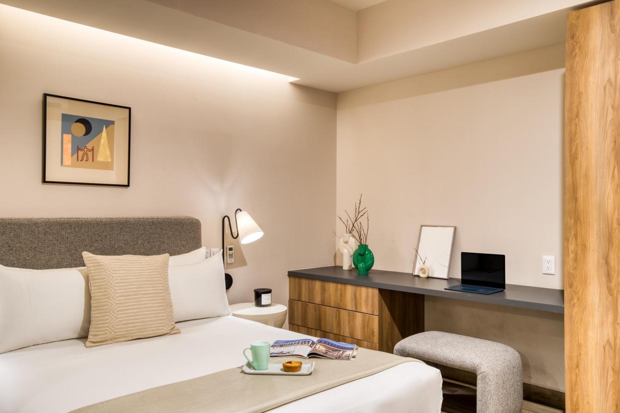 Aparthotel Uliv Cibeles à Mexico Chambre photo