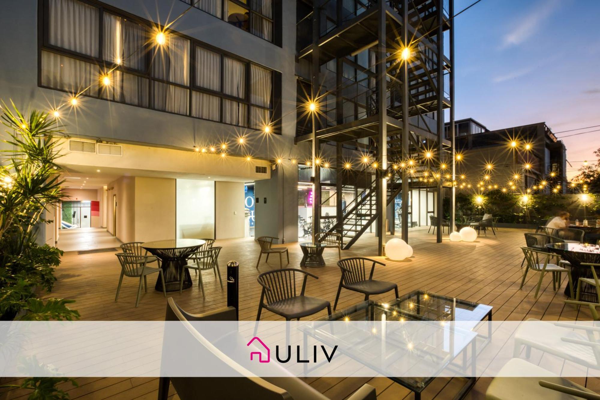 Aparthotel Uliv Cibeles à Mexico Extérieur photo